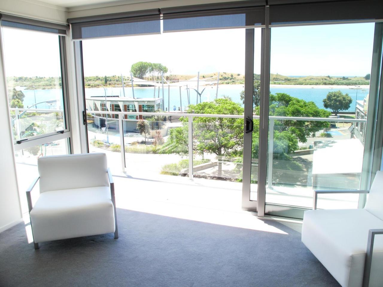 Quayside Luxury Apartments Уакатане Экстерьер фото